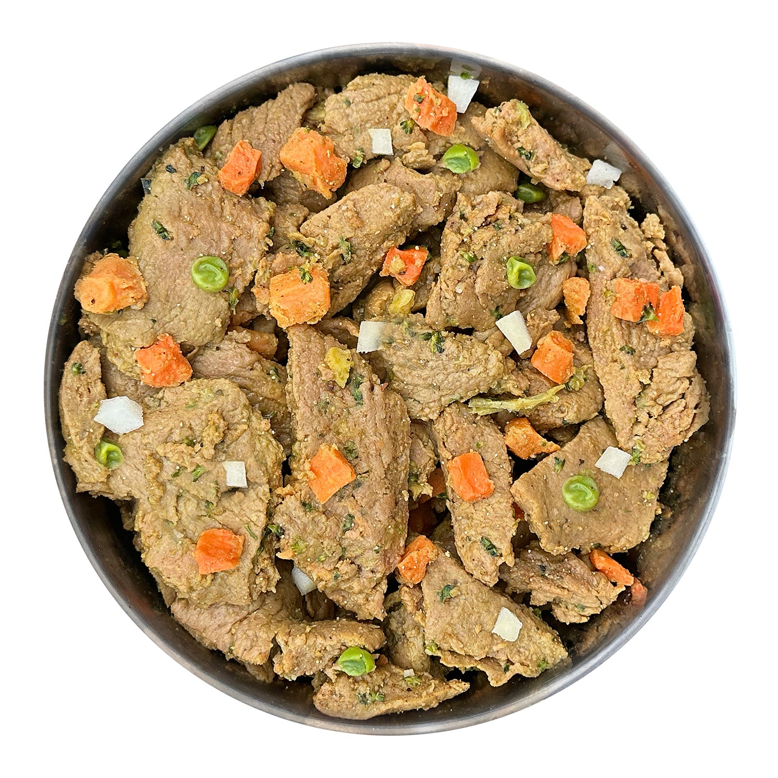 Agneau à la patate douce, pomme et lentilles (500g)
