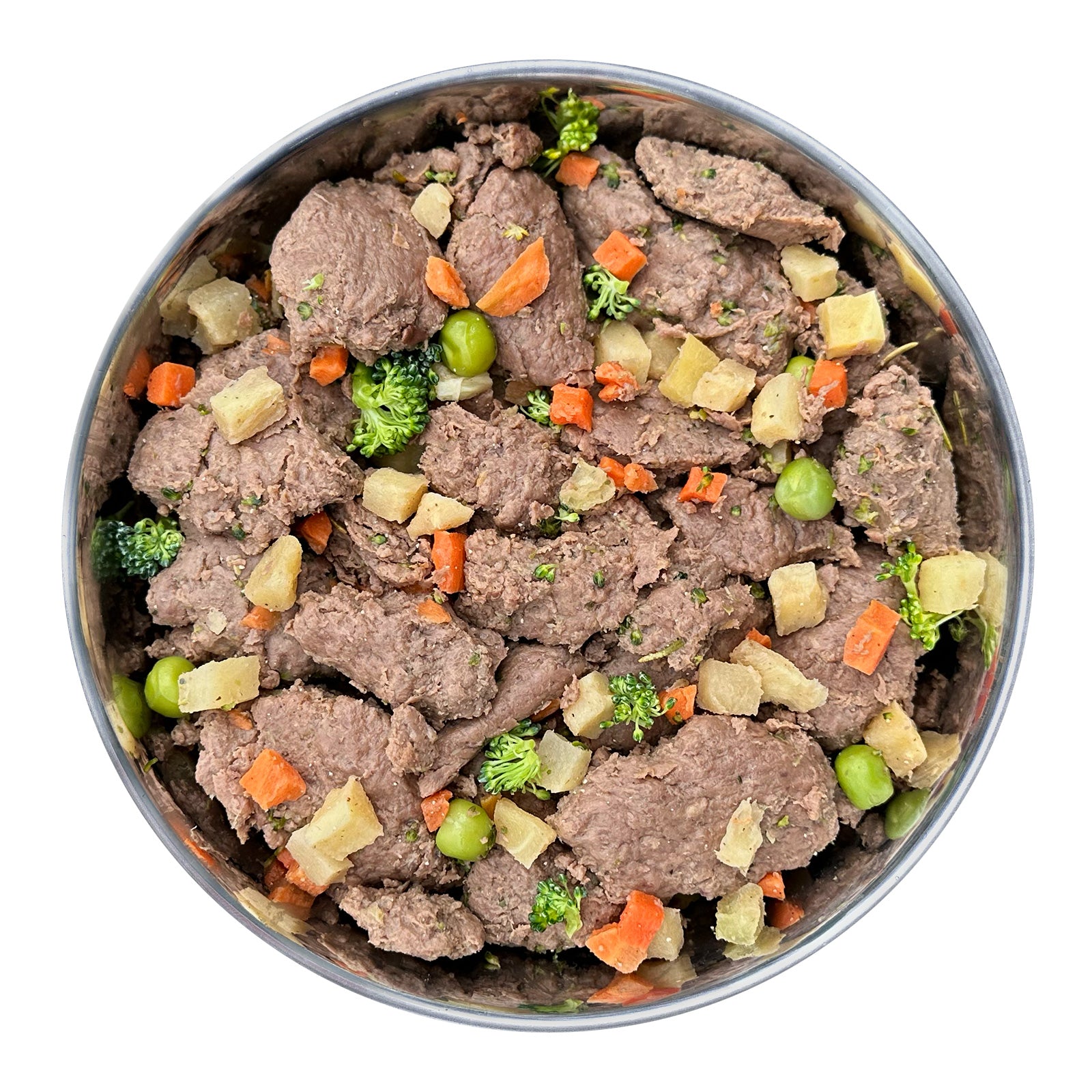 Cheval au panais, carotte et brocoli (500g)