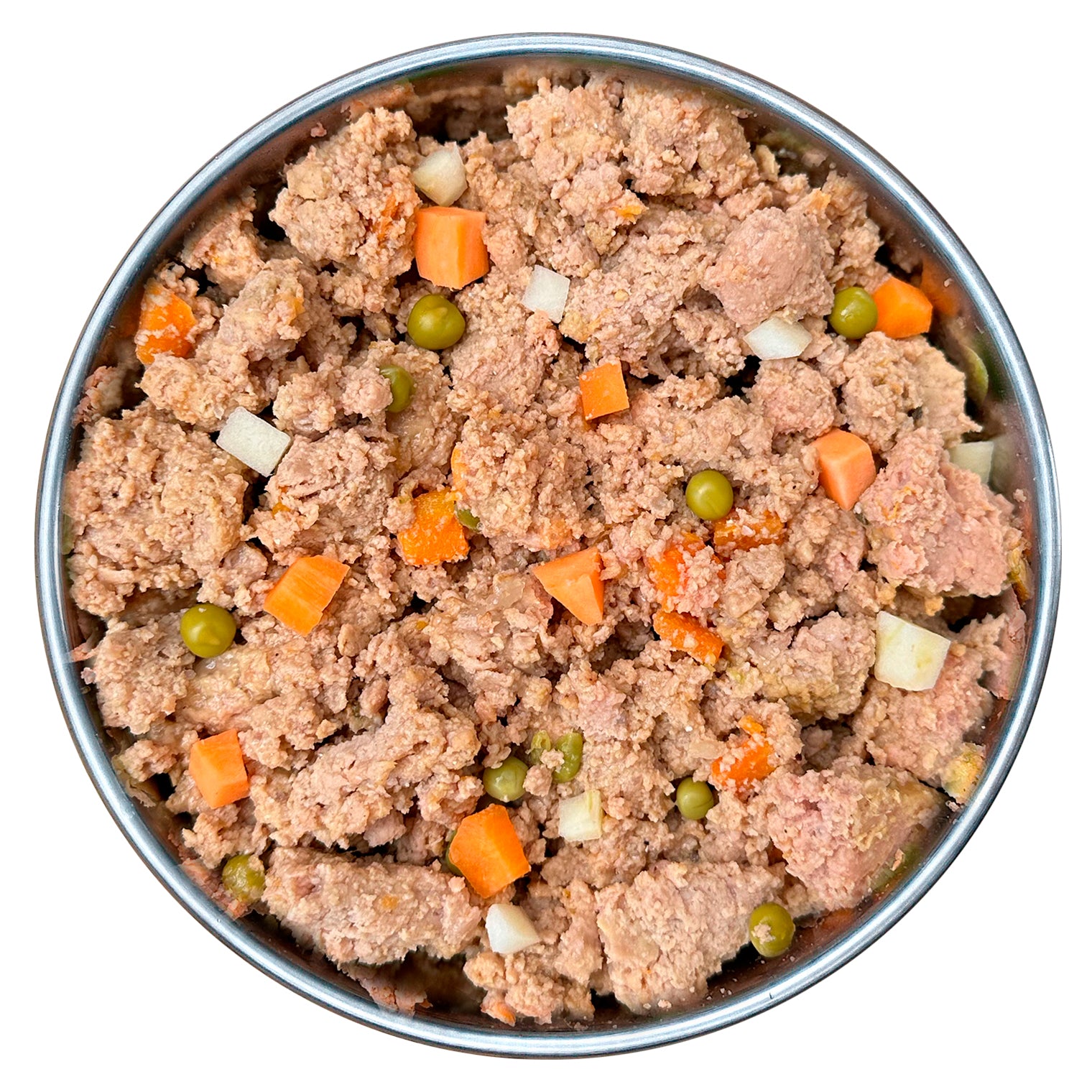 Poulet à la patate douce, carotte et potiron (verre)