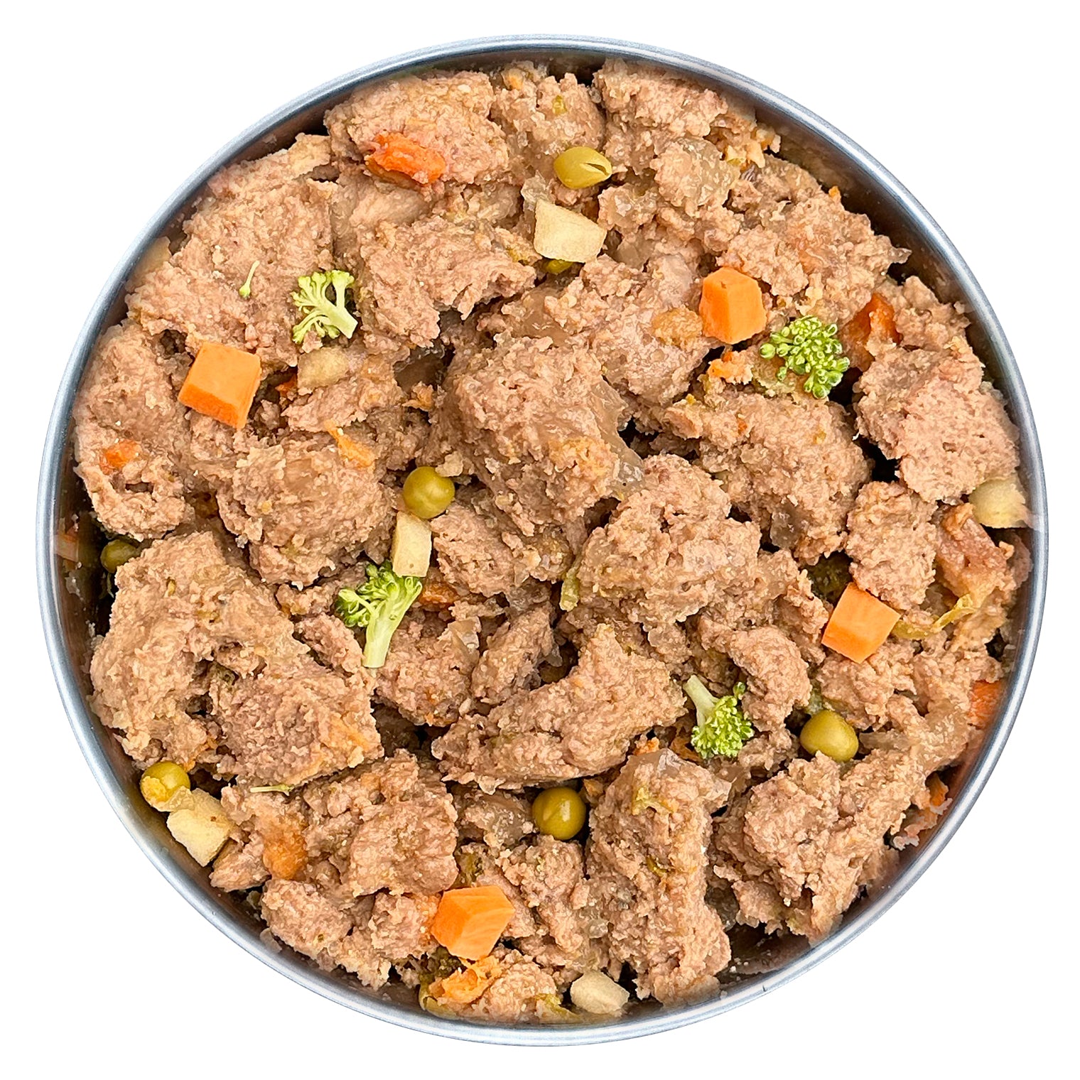 Bœuf à la patate douce, pomme et brocoli (verre)