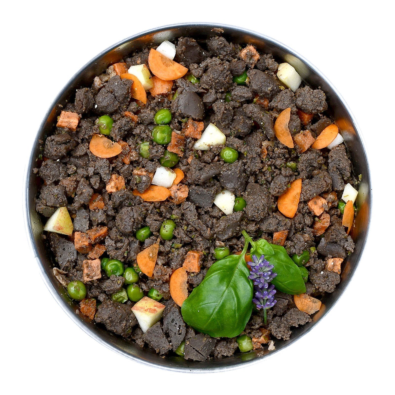 Insectes à la patate douce, carotte et pomme (500g)