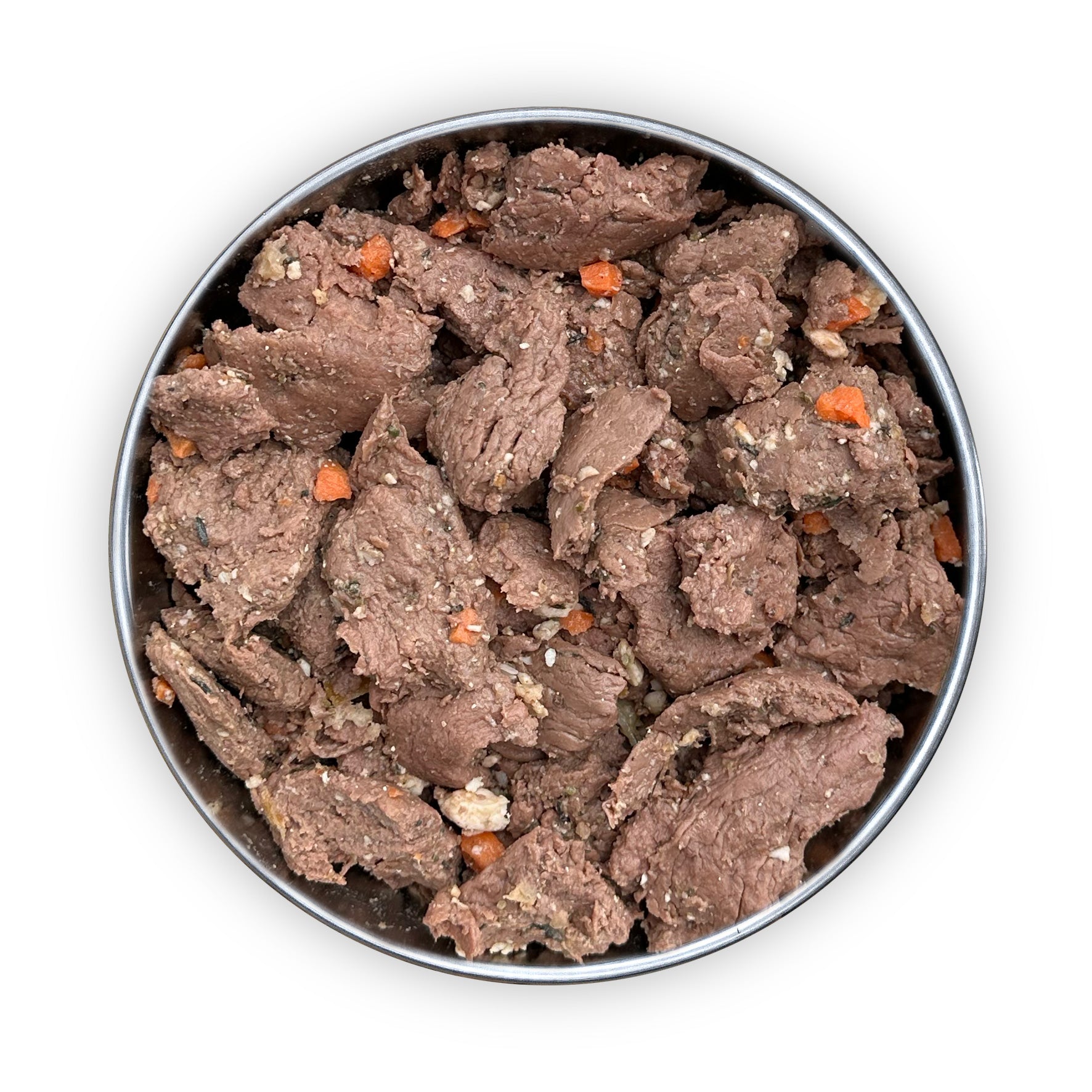Chèvre au manioc, carotte et pêche (500g)