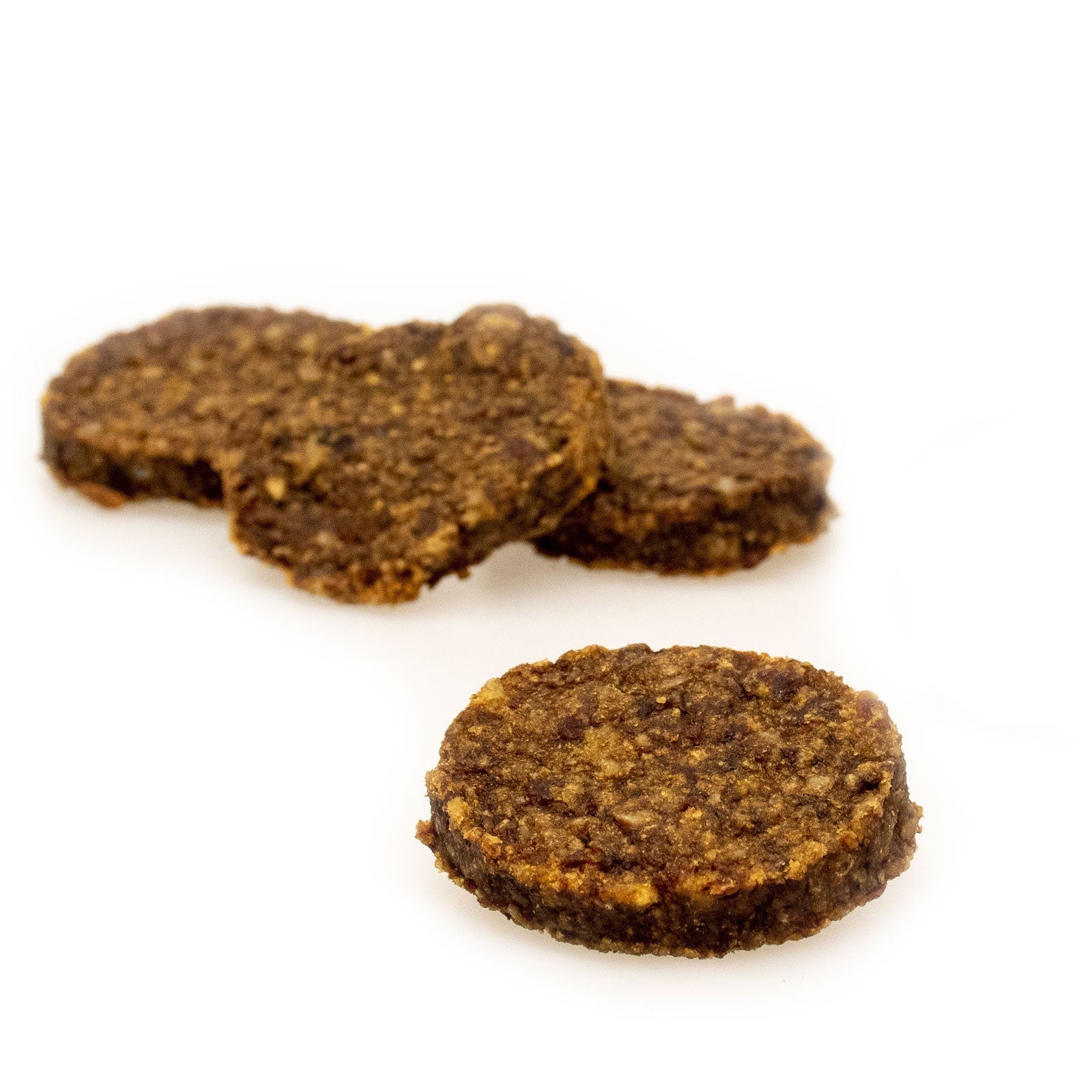 Burger de boeuf aux framboises et épinards (100g)