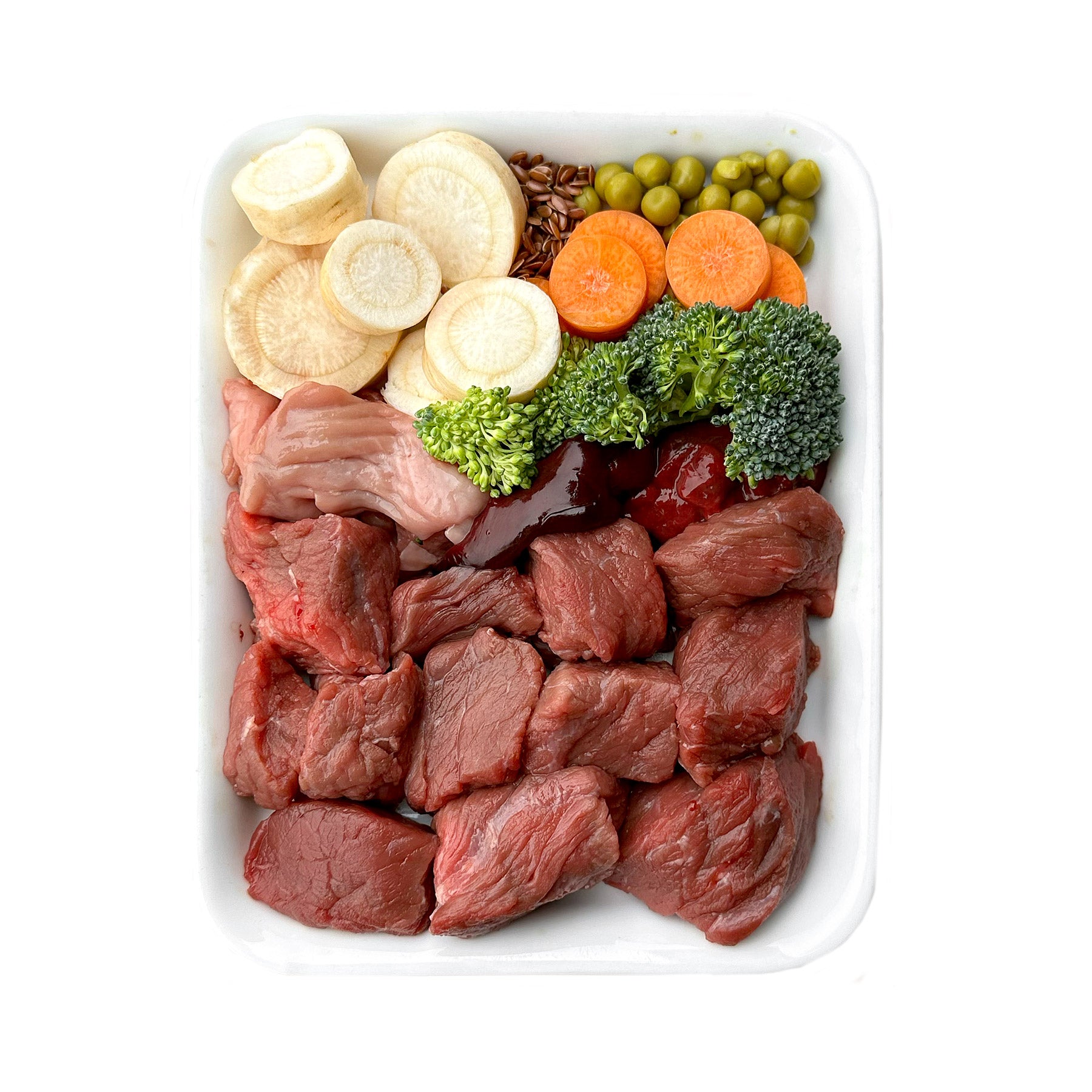 Cheval au panais, carotte et brocoli (500g)